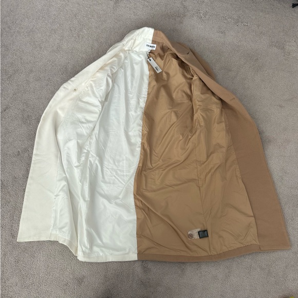 Steve Madden Caroline Colorblock Coat - Picture 10 of 12